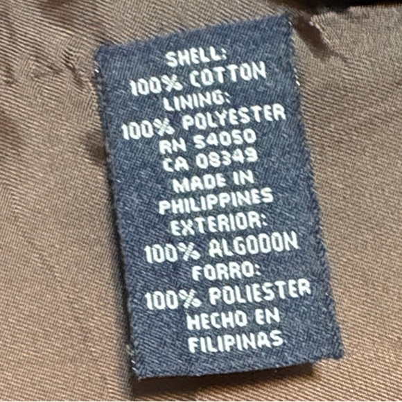 Jones New York Signature Women’s Brown Corduroy Blazer Size 12 - Picture 8 of 9